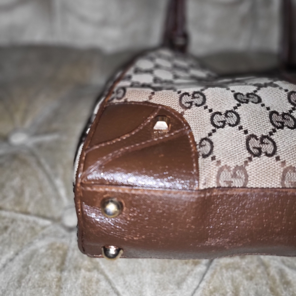 (SOLD)Authentic Vintage Gucci Tom ford jackie shoulder bag - Picture 10 of 12